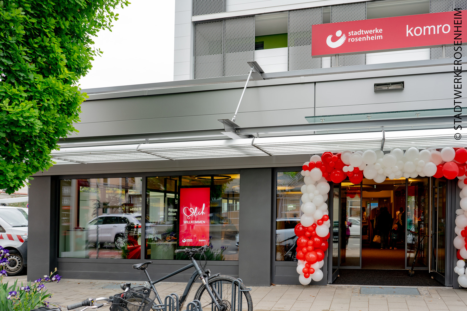 Ansicht Servicezentrum