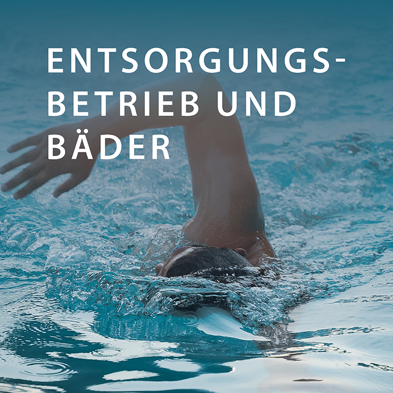 Ausbildungsberufe für Entsorgungsbetrieb und Bäder