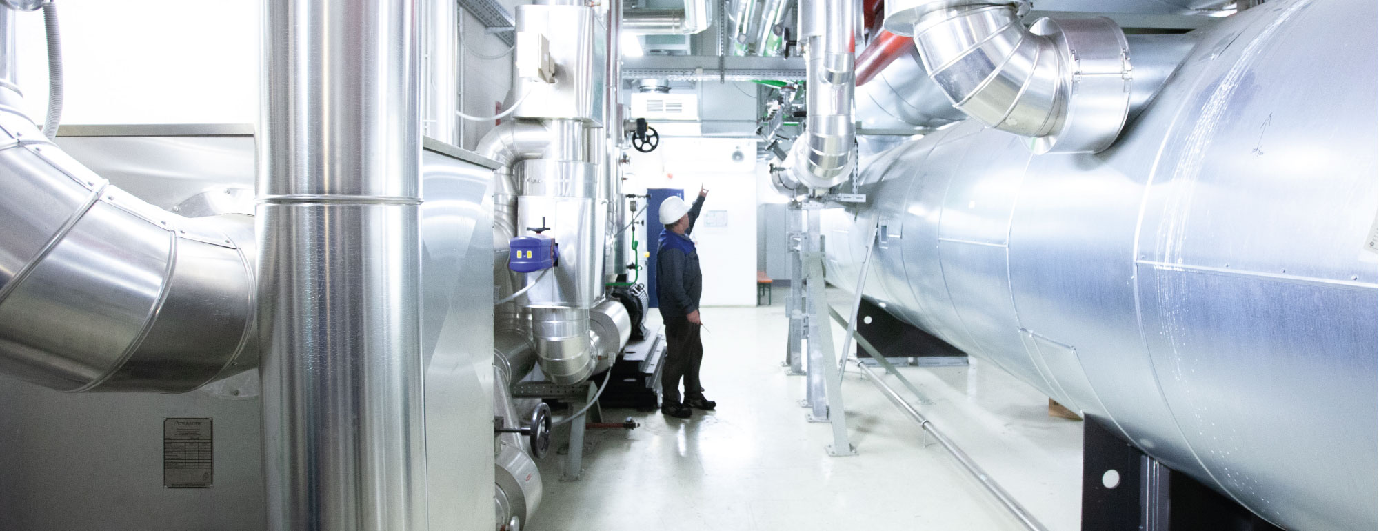 Kraft-Wärme-Kopplung Erzeugungsanlage der STadtwerke Rosenheim