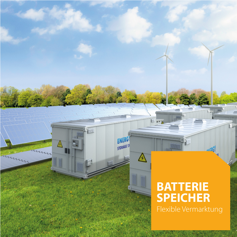 Produktbild Batteriespeicher