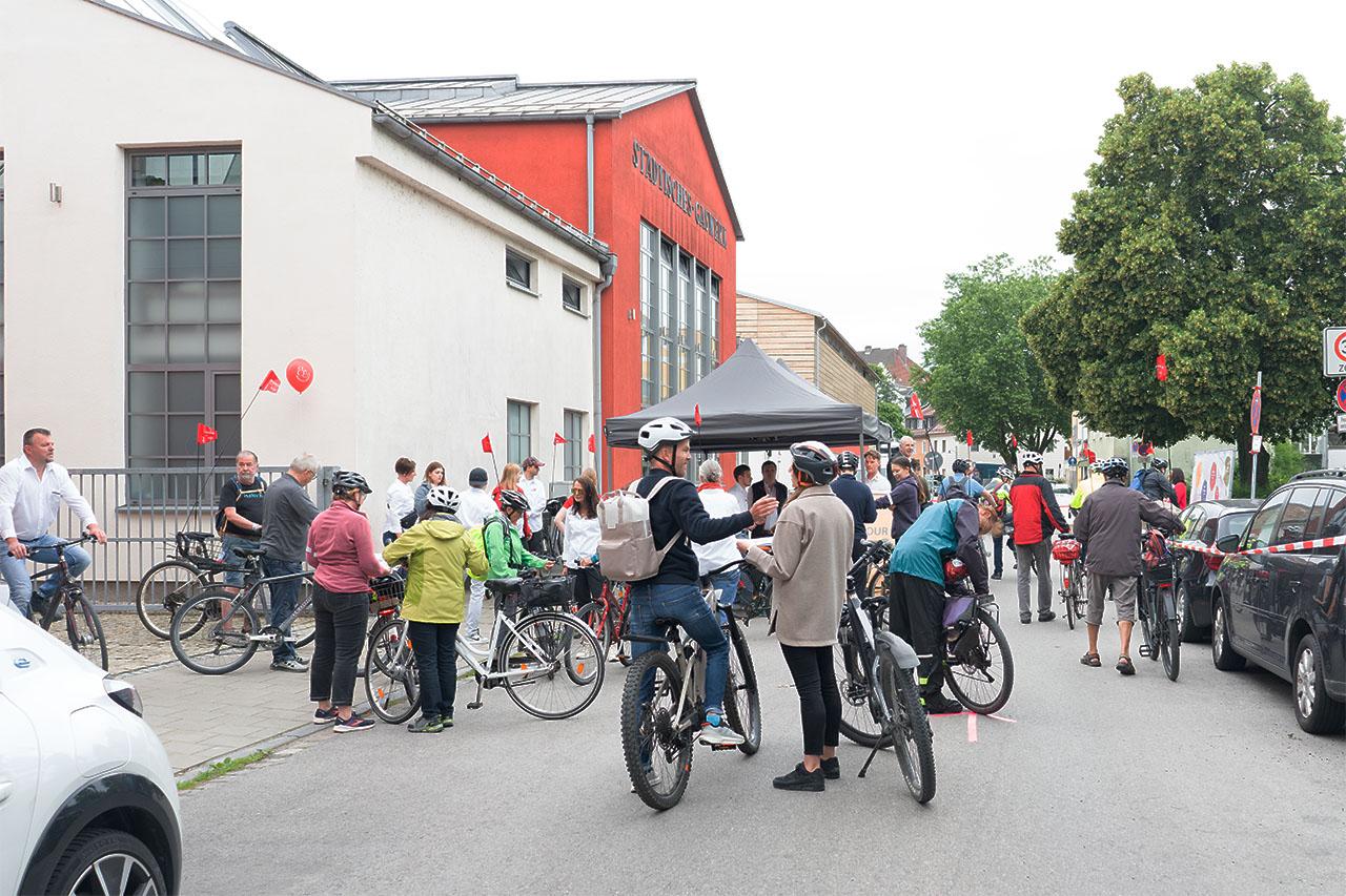 85 Jahre Stadtwerke Rosenheim Radltour