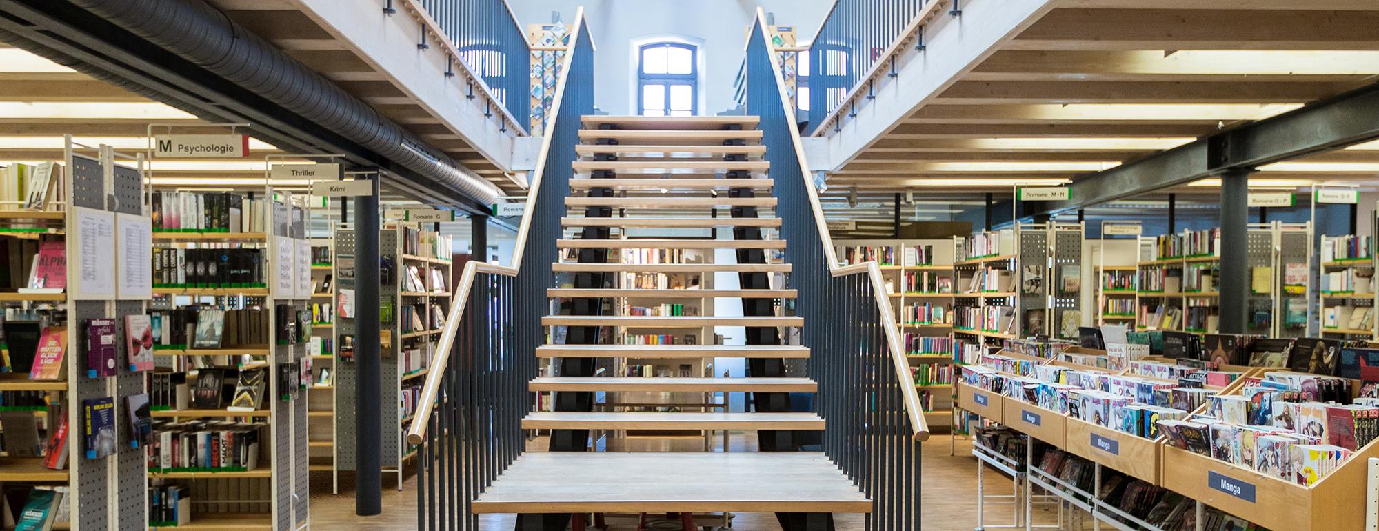 Treppe_Bücherei